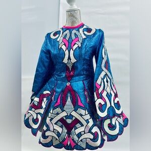 Siopa Rince Dublin Celtic Irish Traditional Folk Step Dance Solo Dress